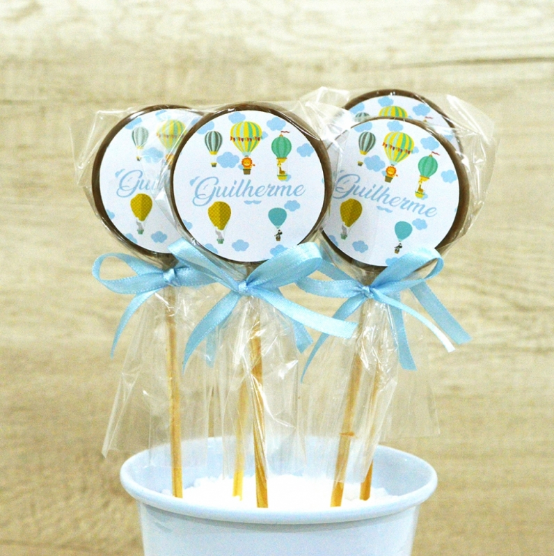 lembrancinhas de chá de bebê criativas e baratas