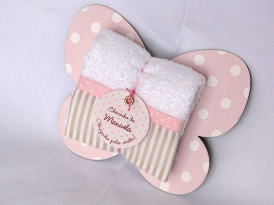 ideias de lembrancinhas para chá de bebê DIY