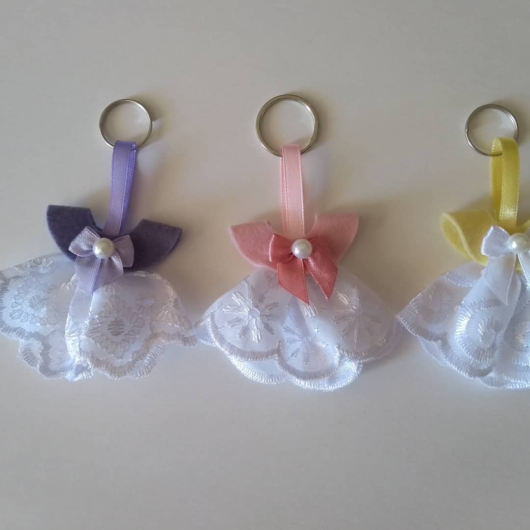 ideias de lembrancinhas para chá de bebê DIY