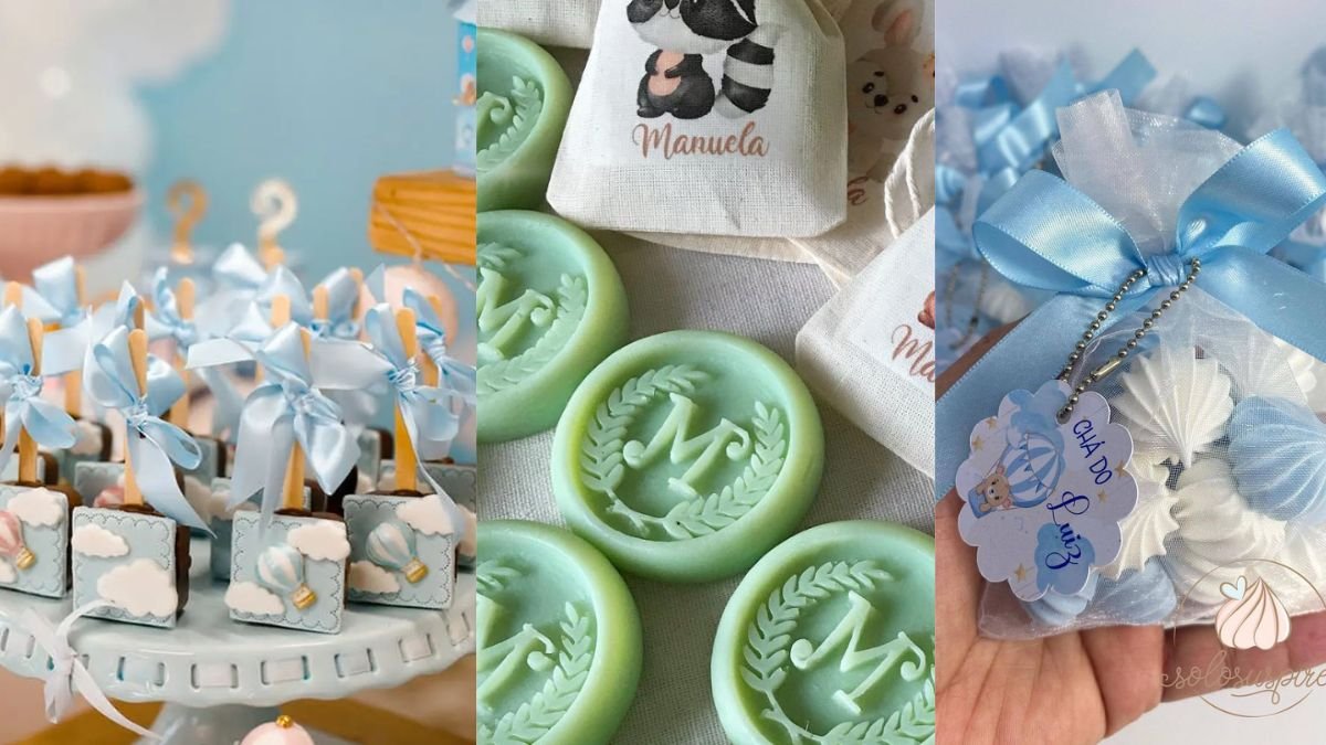 lembrancinhas úteis para chá de bebê