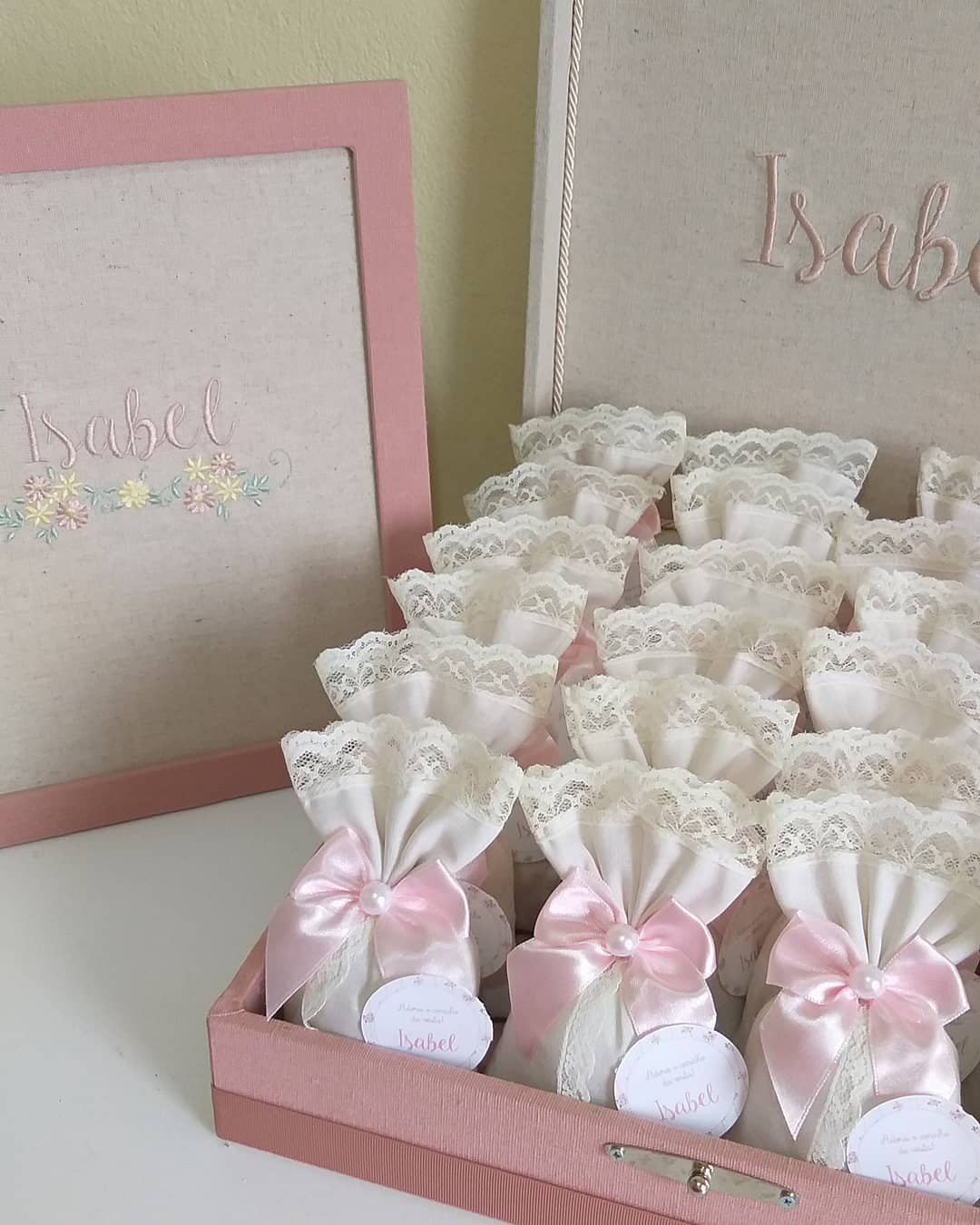 Lembrancinhas de chá de bebê fáceis de fazer