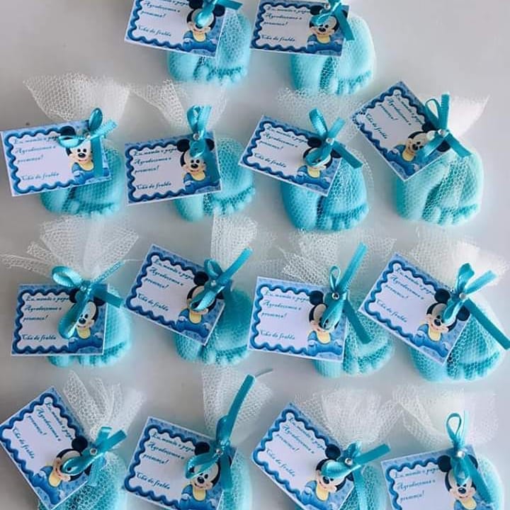 lembrancinhas de chá de bebê criativas e baratas