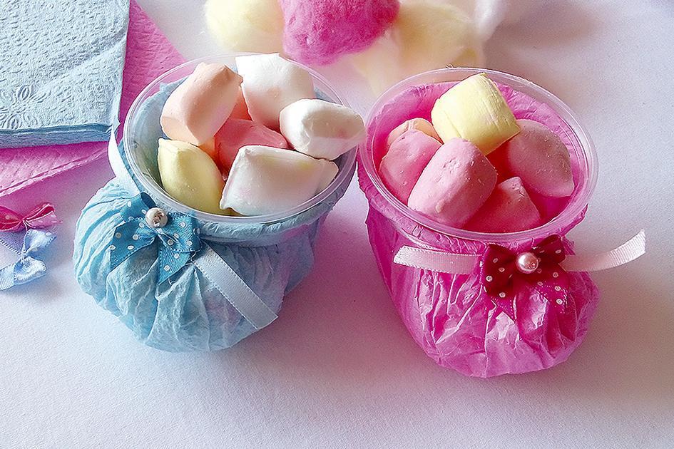 lembrancinhas de chá de bebê criativas e baratas