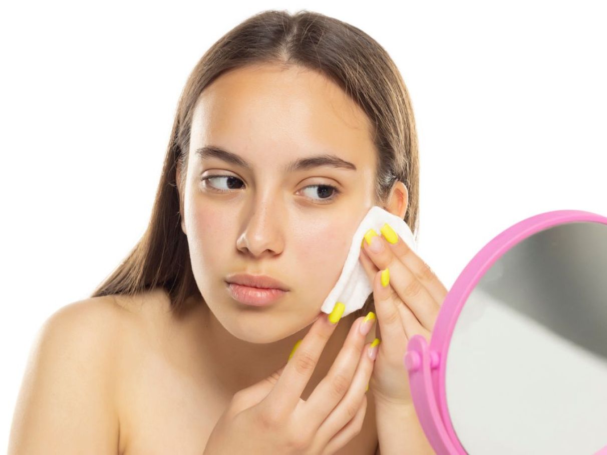 lenço removedor de maquiagem