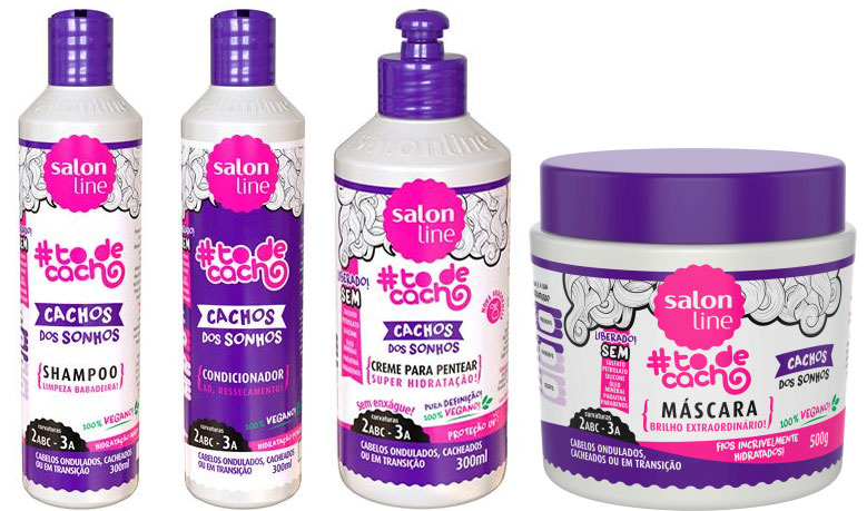 melhores produtos para cabelo cacheado 2026