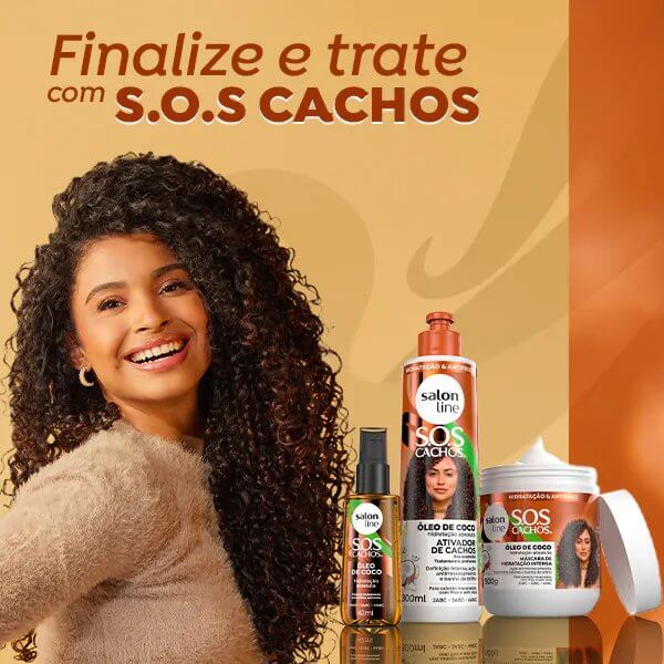 linha vegana para cachos