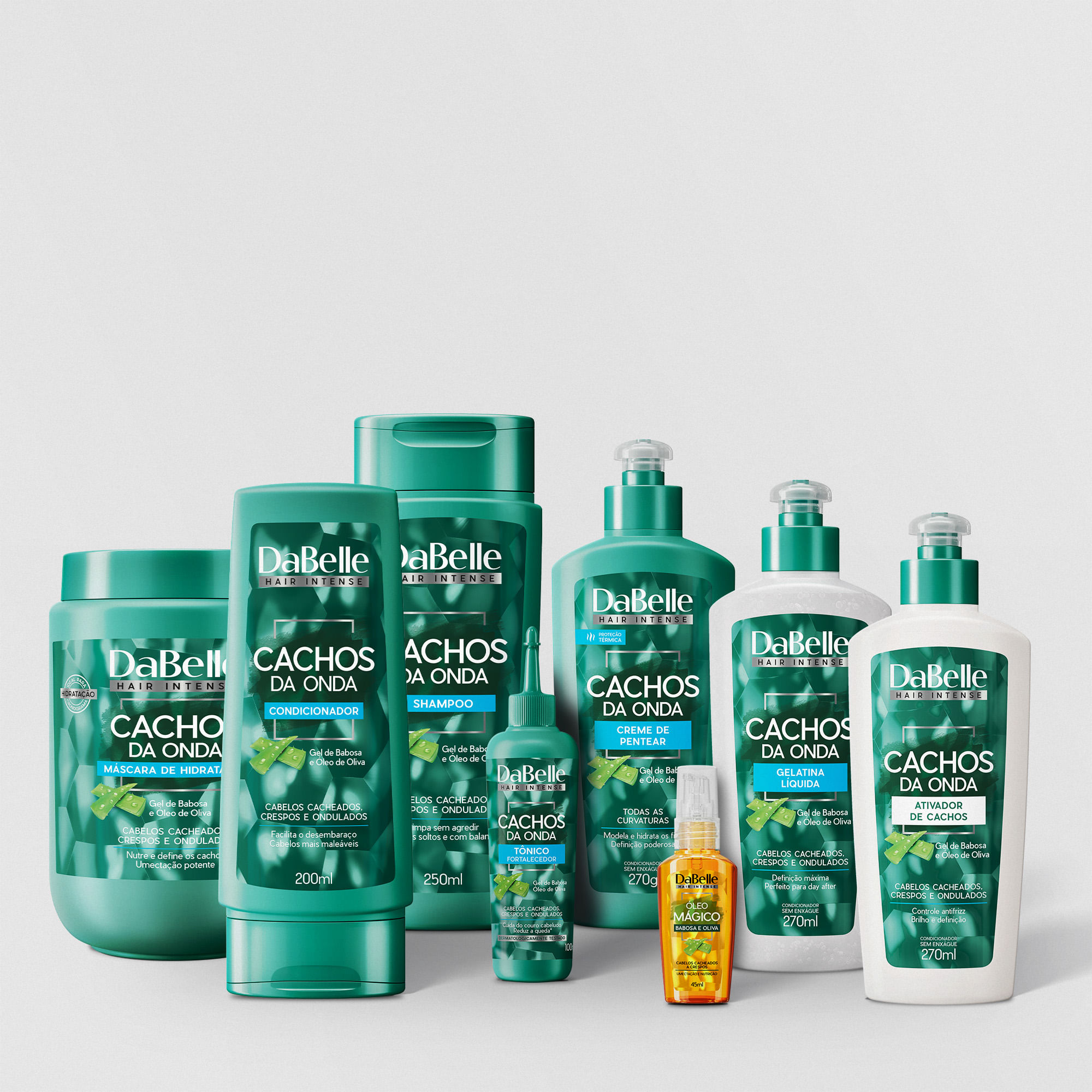 shampoo e condicionador para cachos