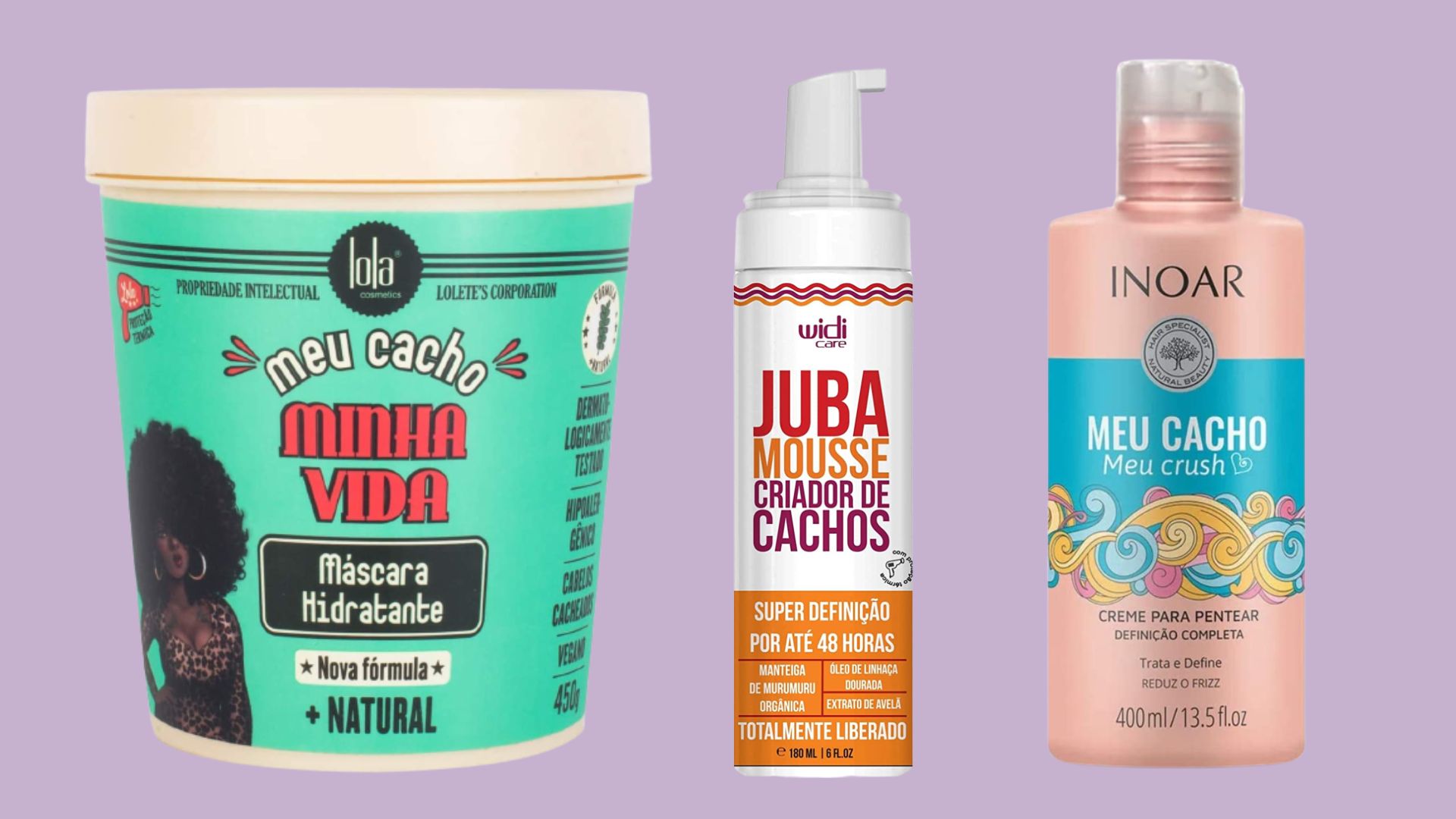tratamento para cabelo cacheado com frizz