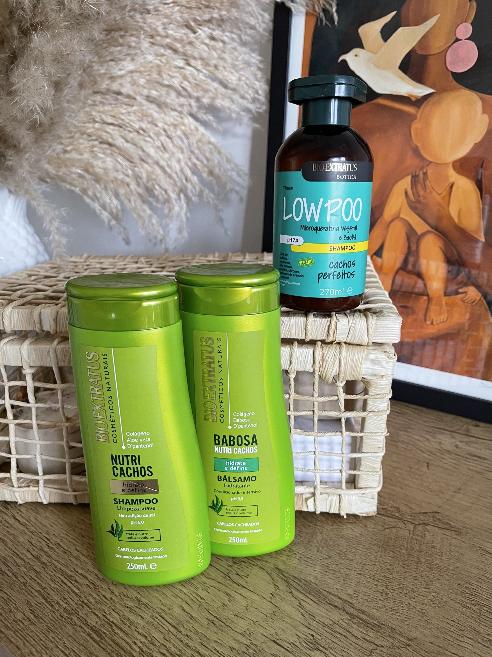 produtos para definir cachos