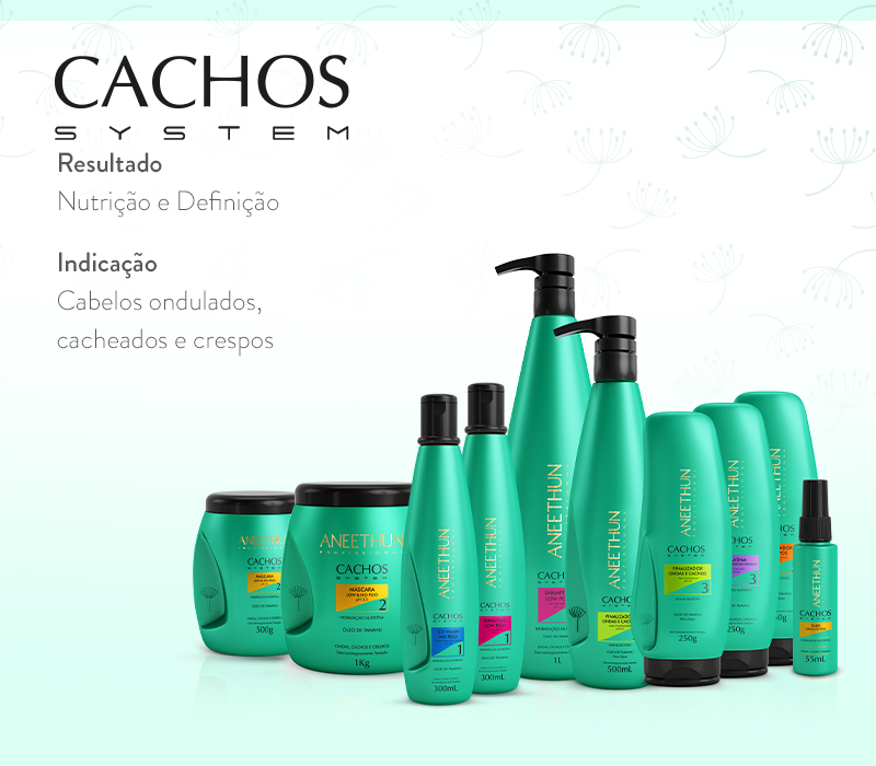 marcas brasileiras de produtos para cachos