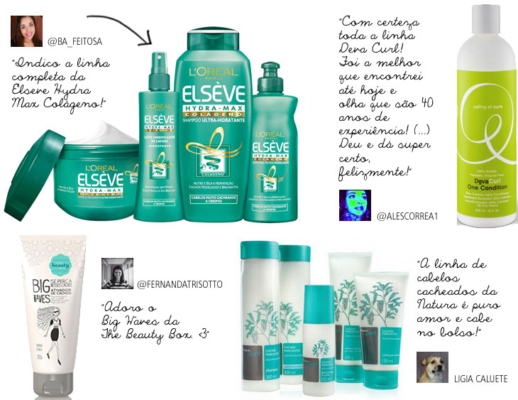produtos para nutrição de cachos