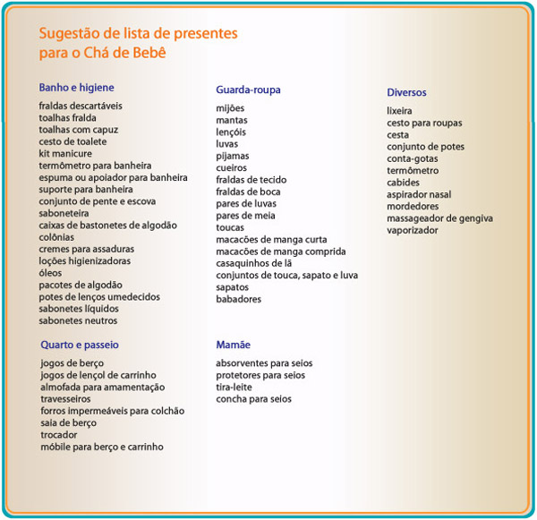 Ferramentas Online Gratuitas para Organizar seu Chá de Bebê