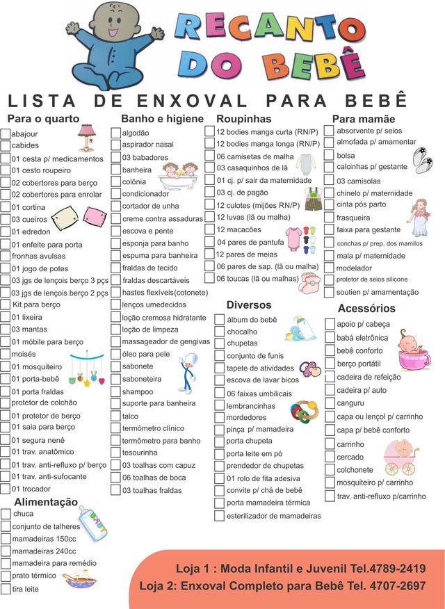 Montando o Quarto do Bebê: Essenciais para o Verão