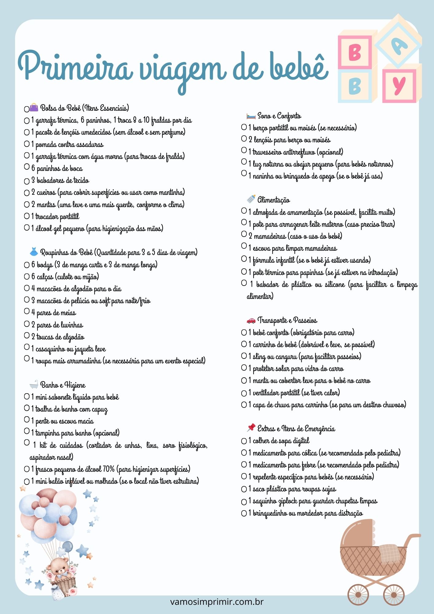 Enxoval de Bebê Minimalista: O Essencial para os Primeiros Meses