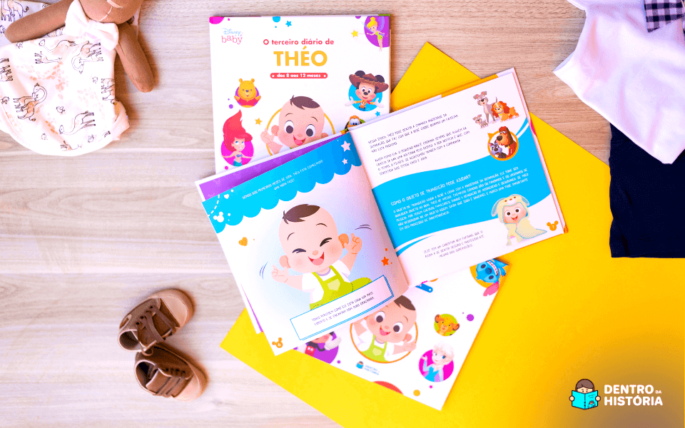 Os Melhores Sites para Baixar Miolo de Livro do Bebê Grátis