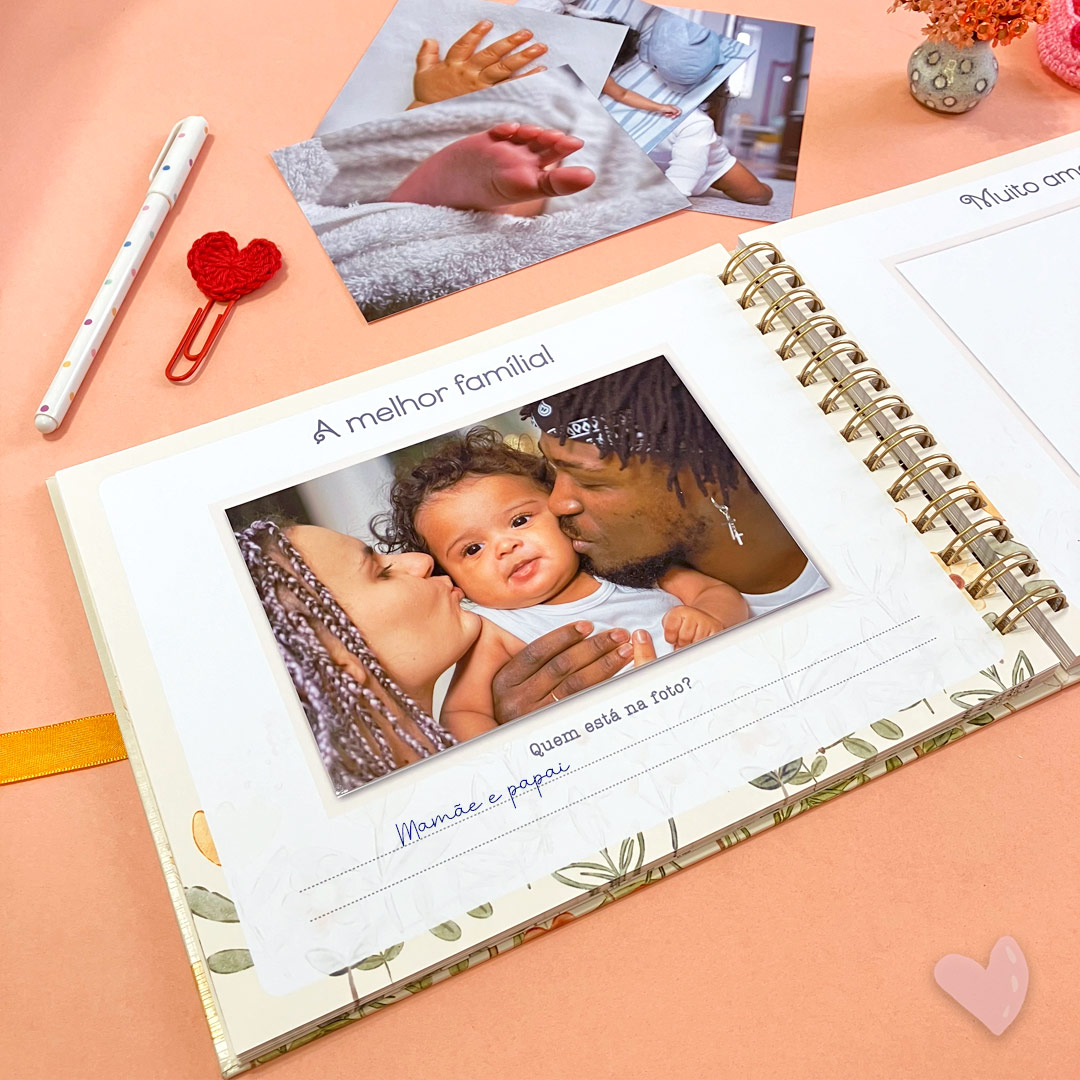 livro do bebe personalizado para imprimir gratis