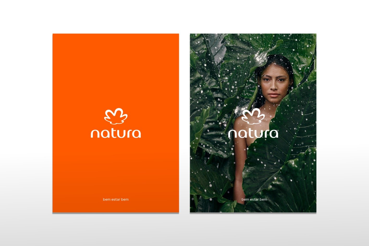 logotipo natura