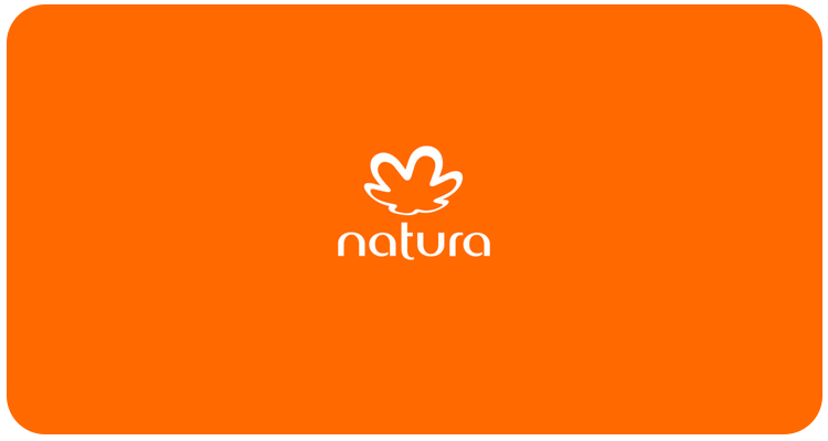 identidade visual natura
