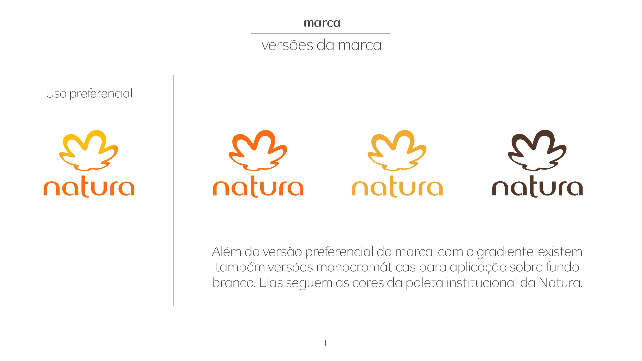 logotipo natura