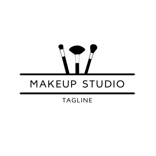 logotipo de maquiagem premium