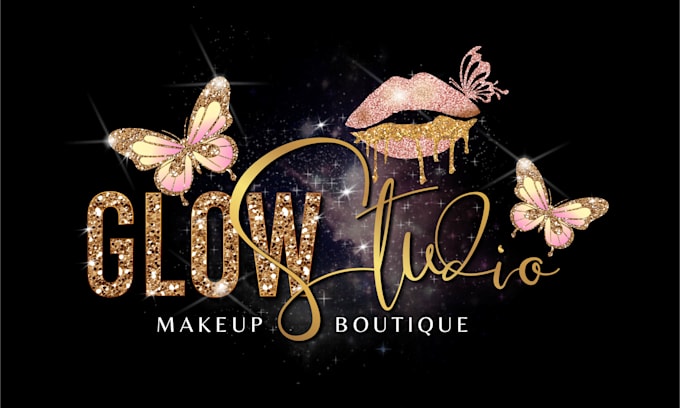 logotipo para influenciadora de beleza