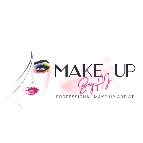 logo maquiadora profissional