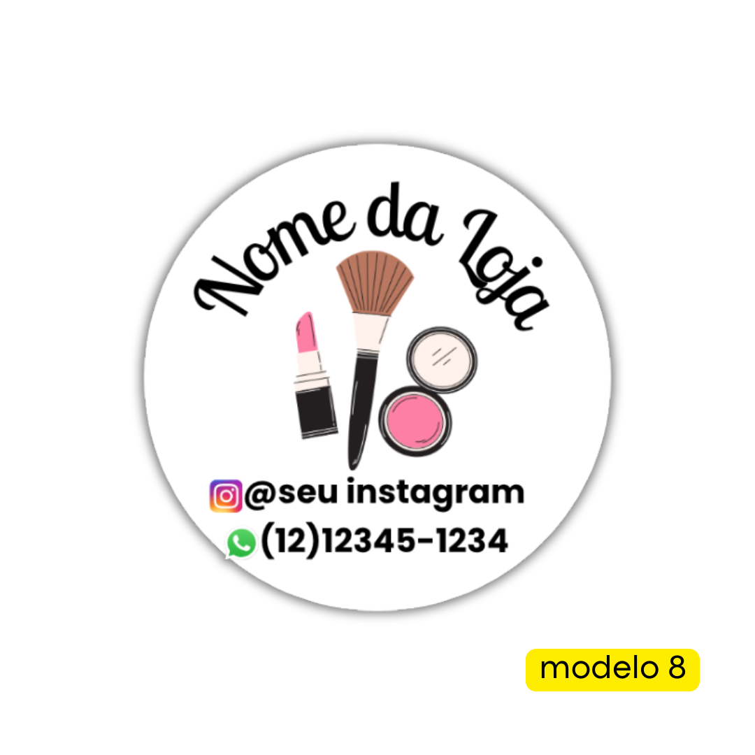 logotipo feminino elegante