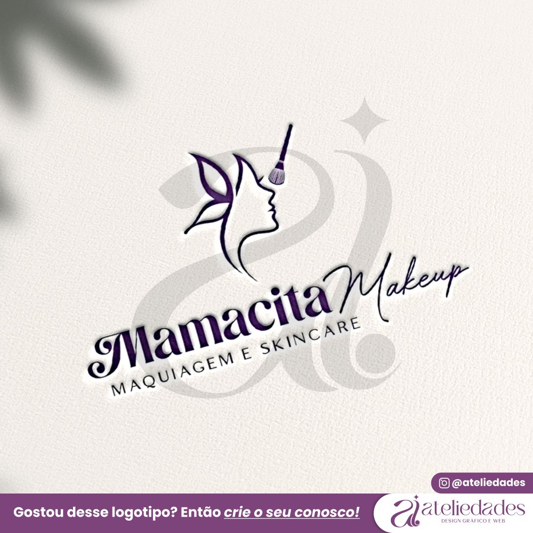 logotipo minimalista beleza