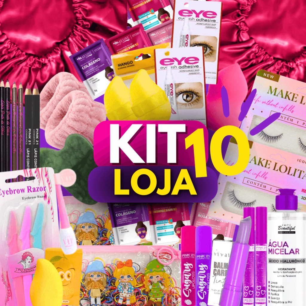 produtos de beleza 10 reais