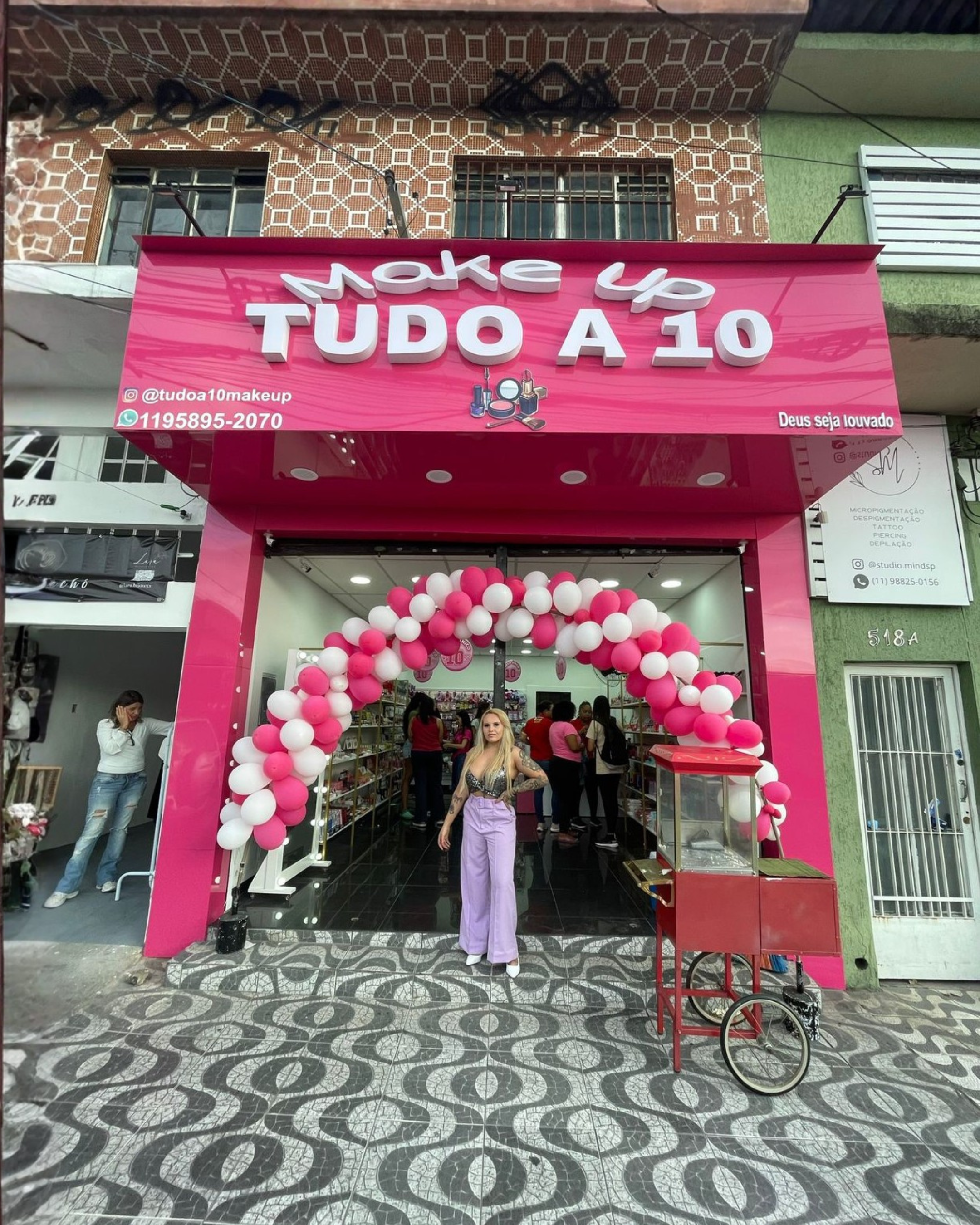 maquiagem saara 10 reais
