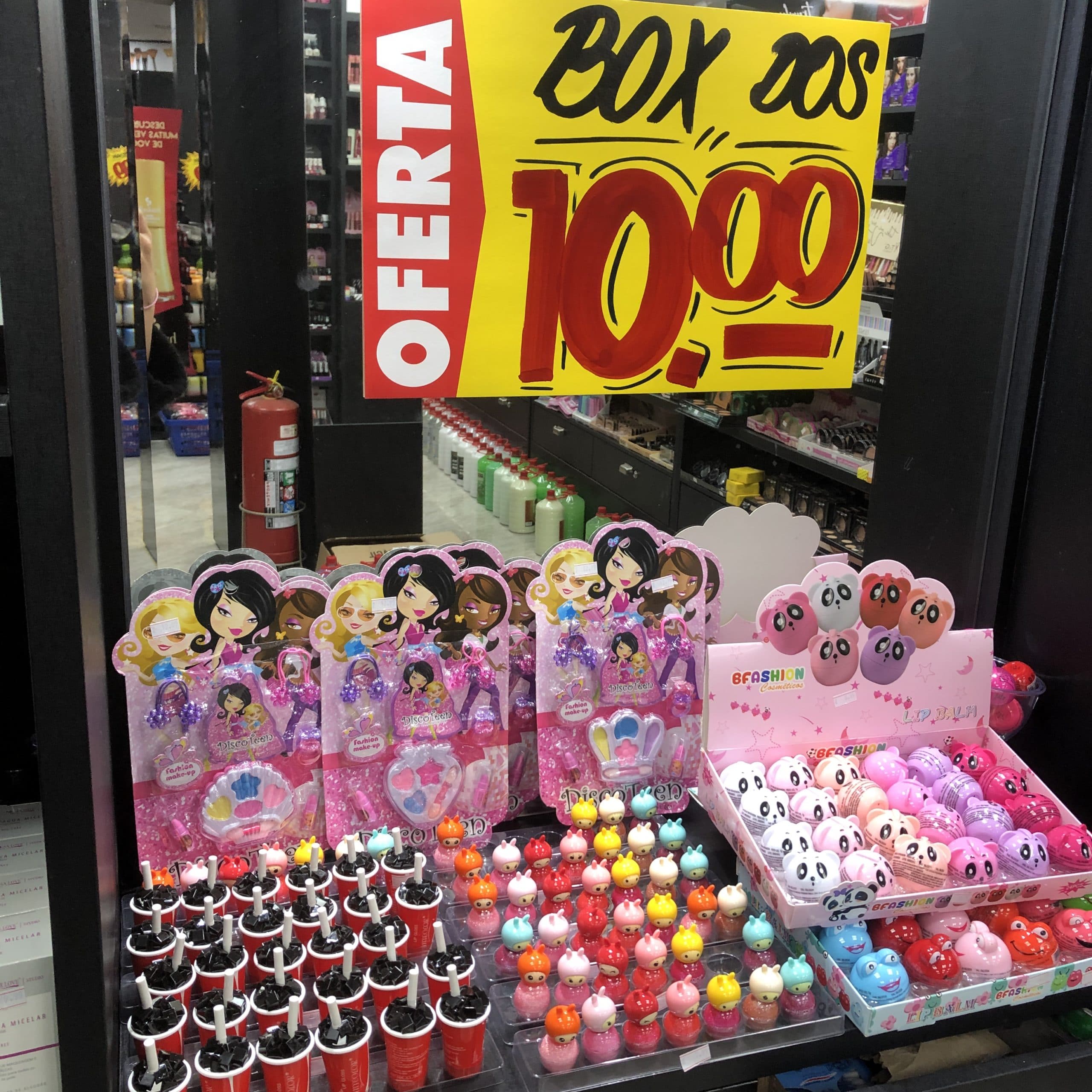 kits de maquiagem 10 reais