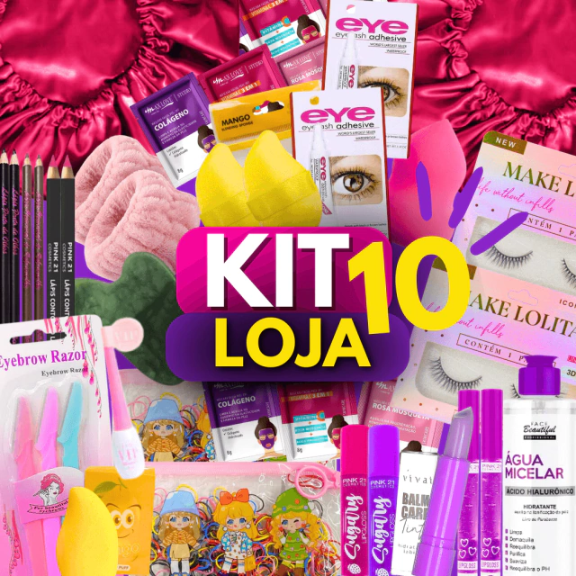 melhores maquiagens de 10 reais para comprar