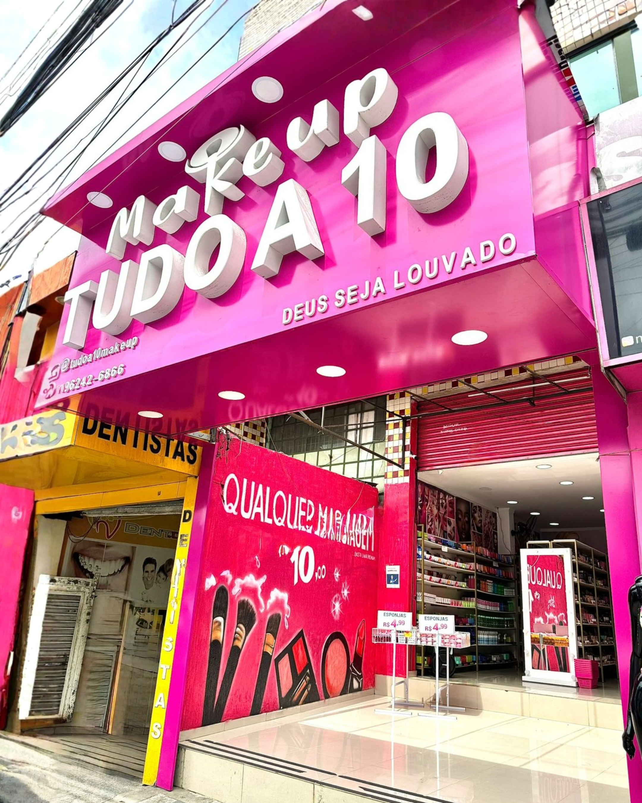 melu maquiagem onde comprar
