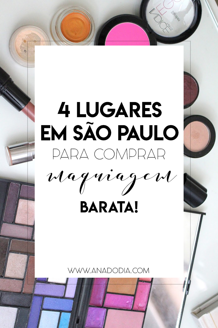 melhores lojas de maquiagem sp