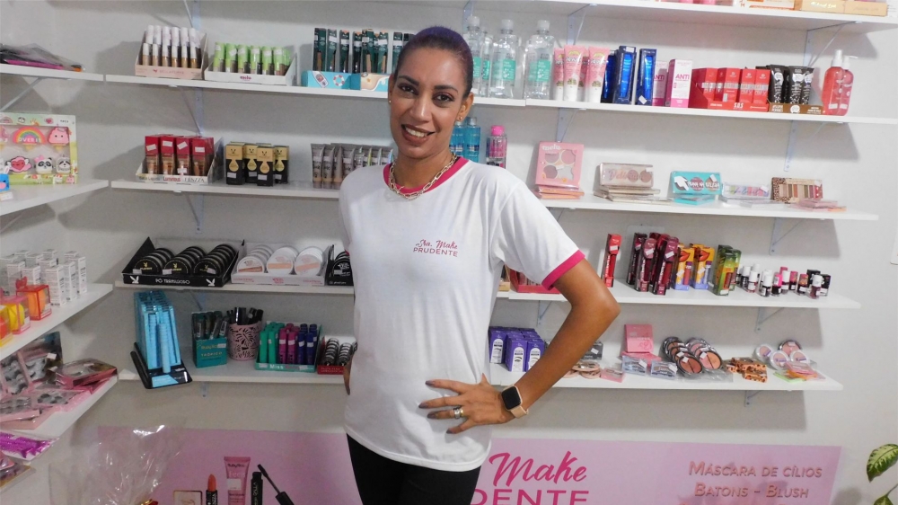 loja de maquiagem barata online