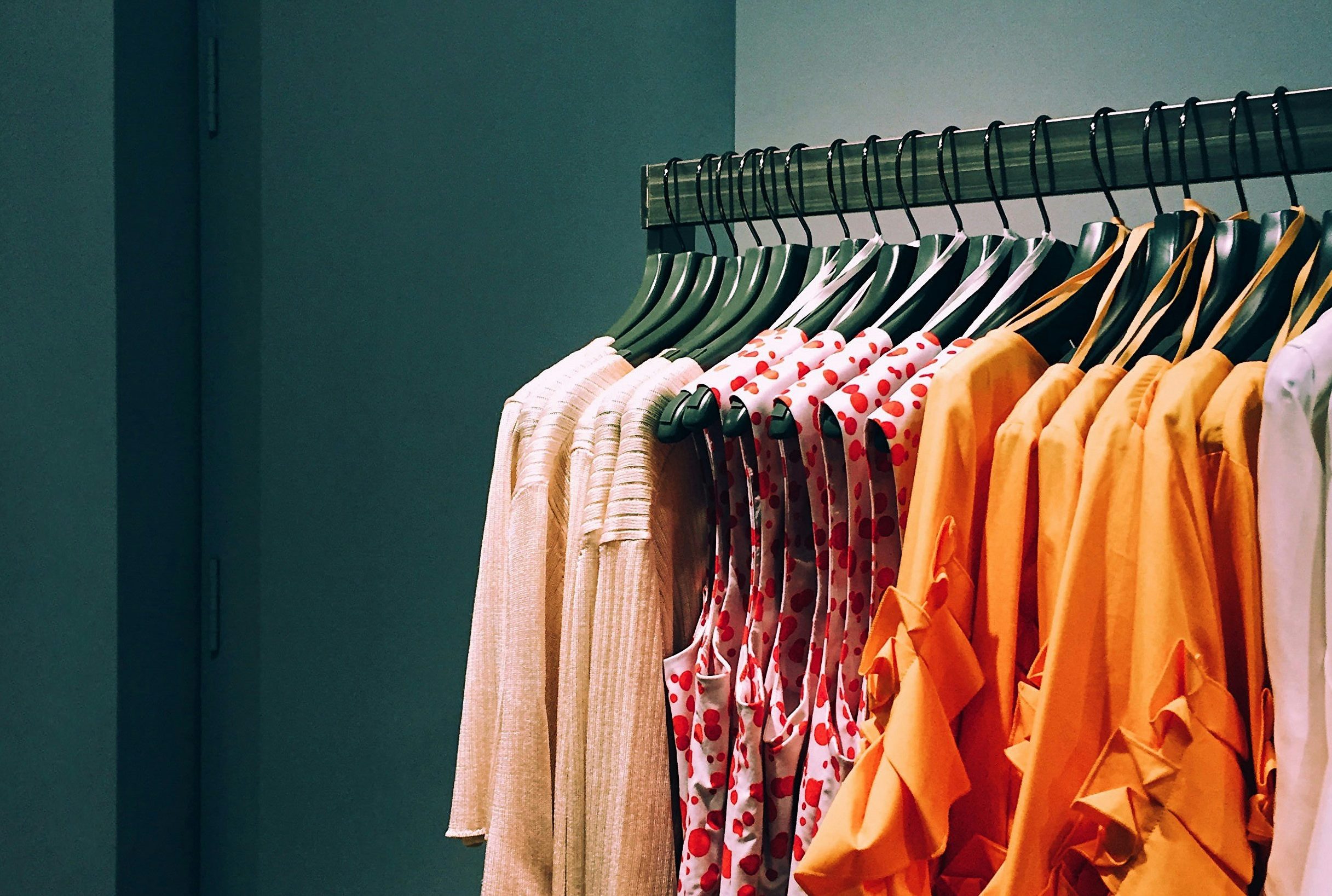 loja de roupa da moda