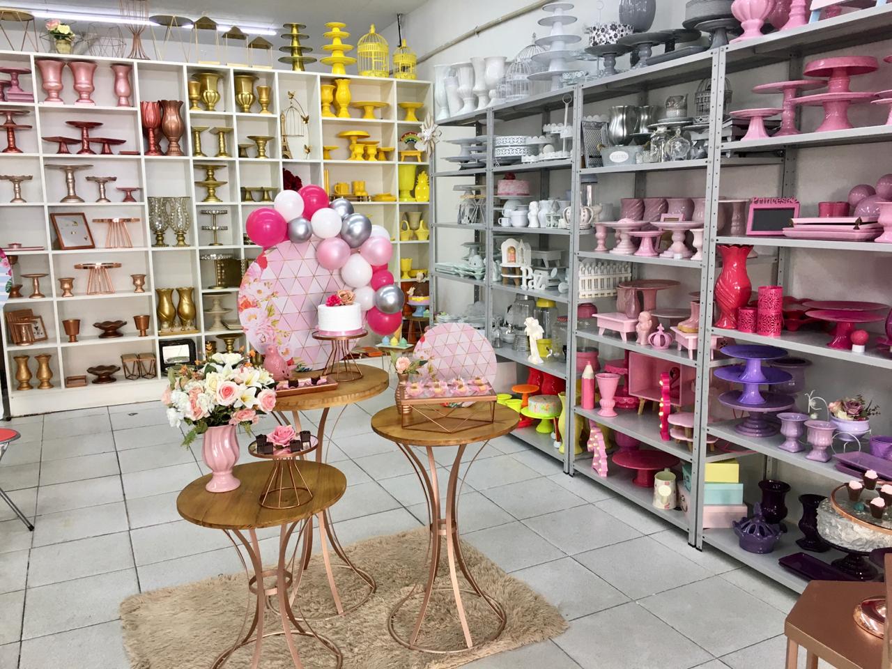 lojas decoração de festa