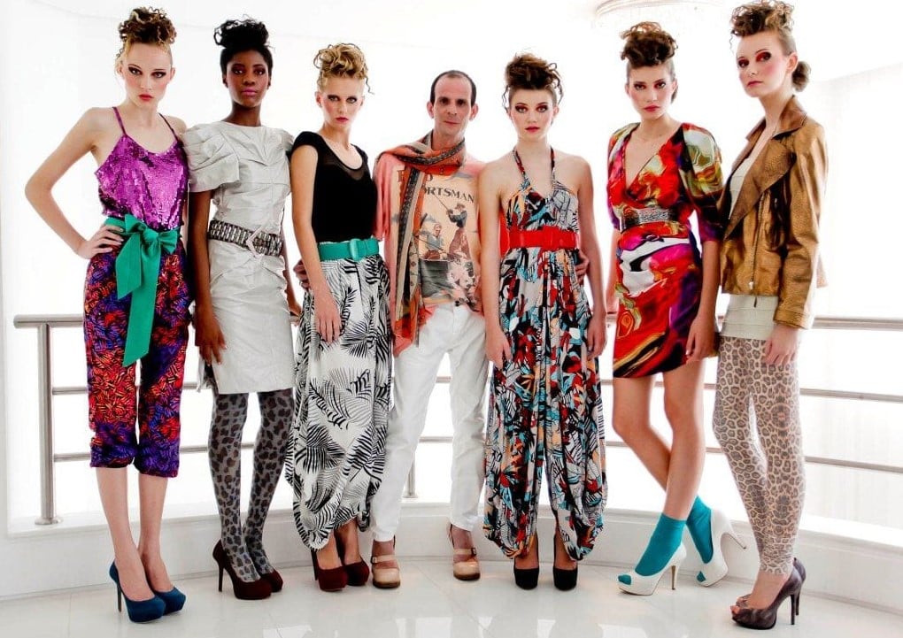 look anos 80 feminino