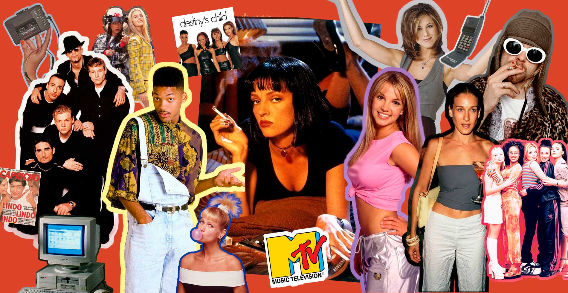 como usar mom jeans no look anos 90