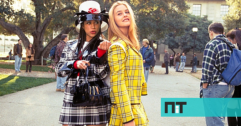 como evitar erros ao montar look anos 90