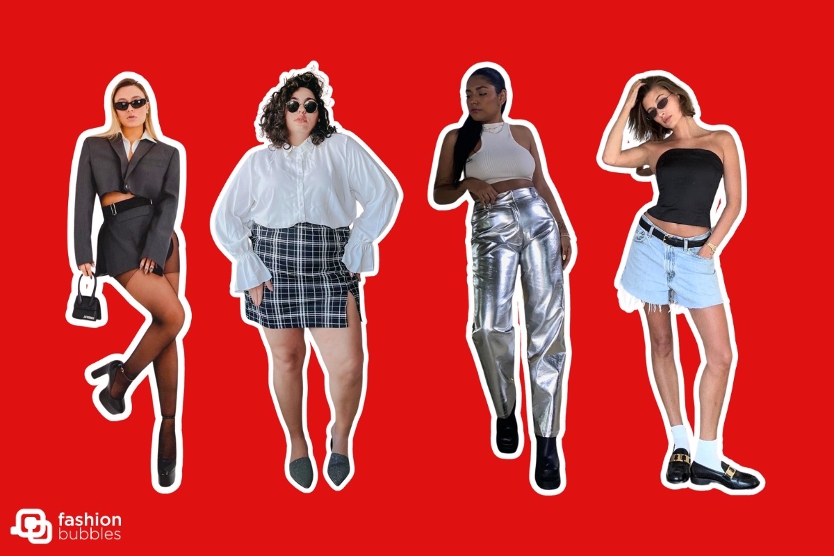 como evitar erros ao montar look anos 90