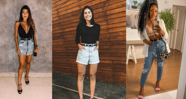 look barzinho com os amigos