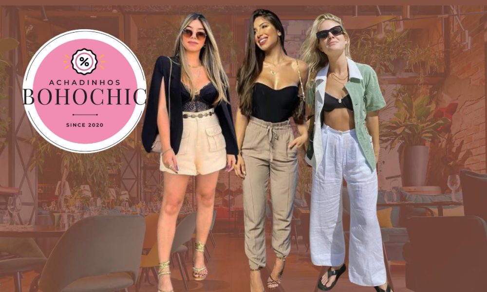 barzinho casual vs barzinho moderno look