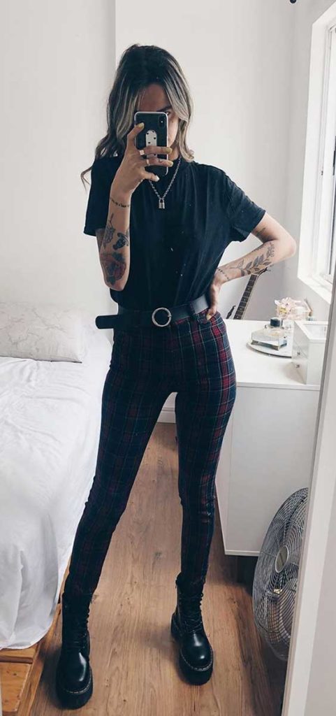 look barzinho com os amigos