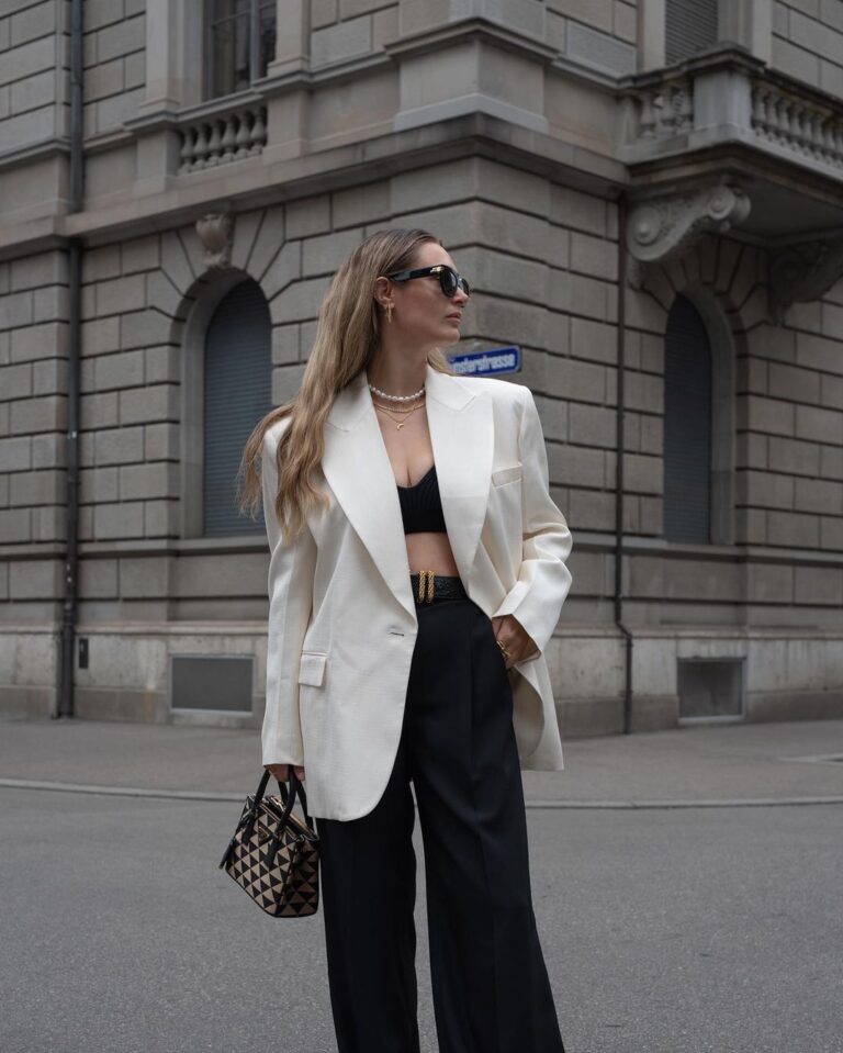 blazer branco feminino alfaiataria
