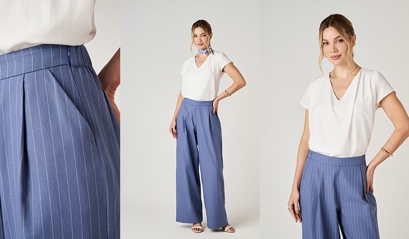 calça alfaiataria versus calça social qual escolher