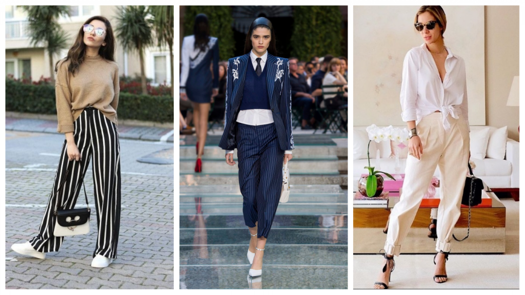 ideias de looks com calça alfaiataria para todas as ocasiões