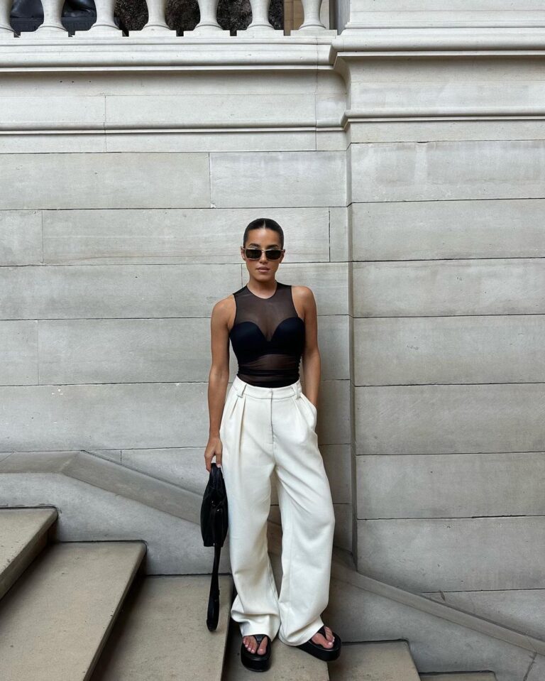 ideias de looks com calça alfaiataria para todas as ocasiões