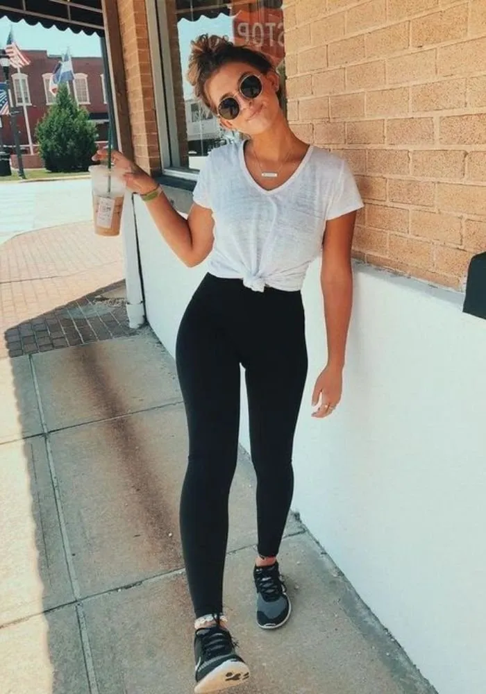 look calça legging
