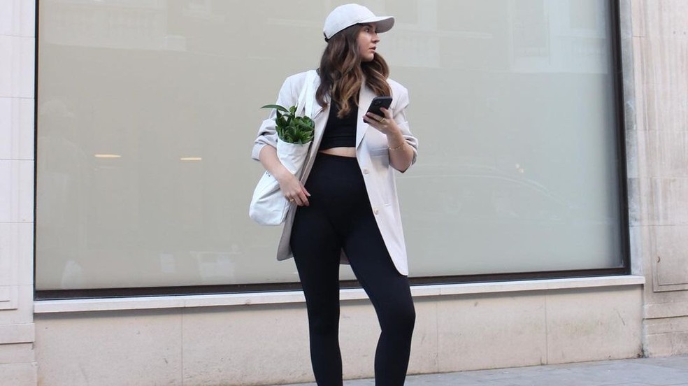 look calça legging